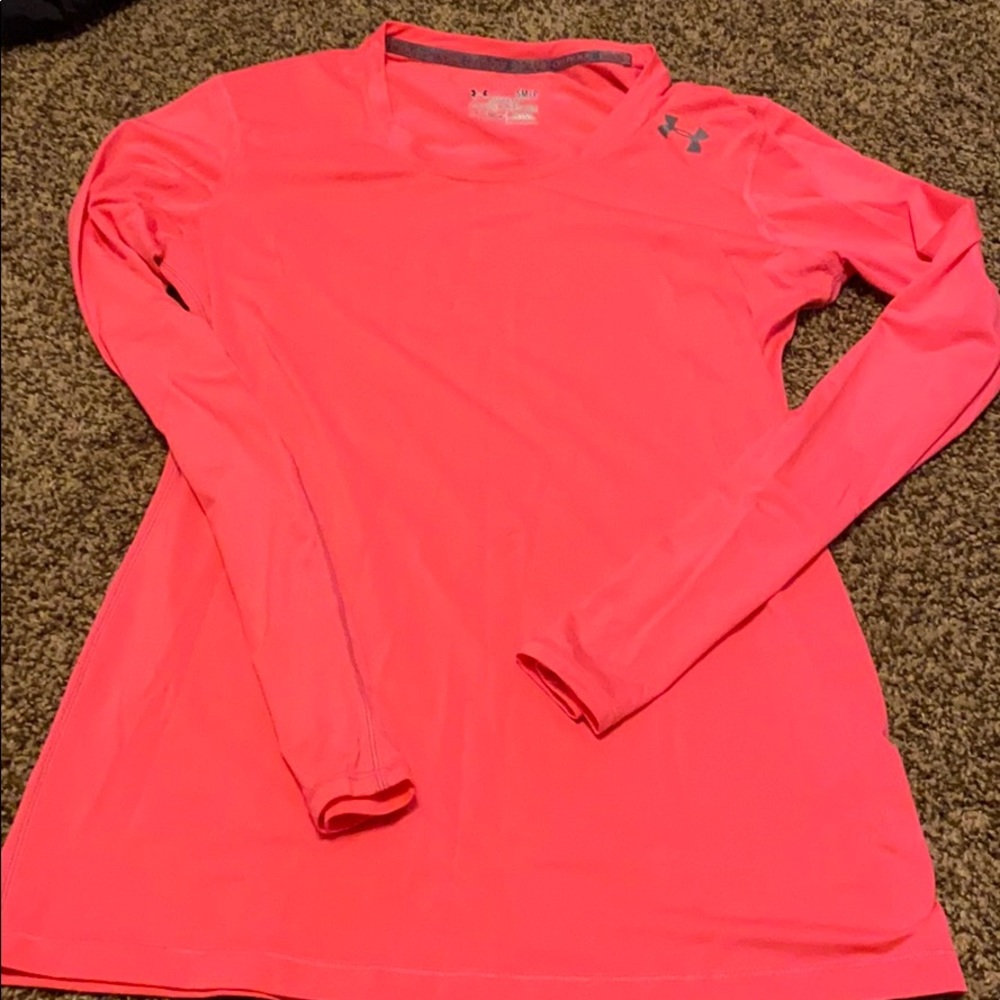 Under armour long sleeve tee